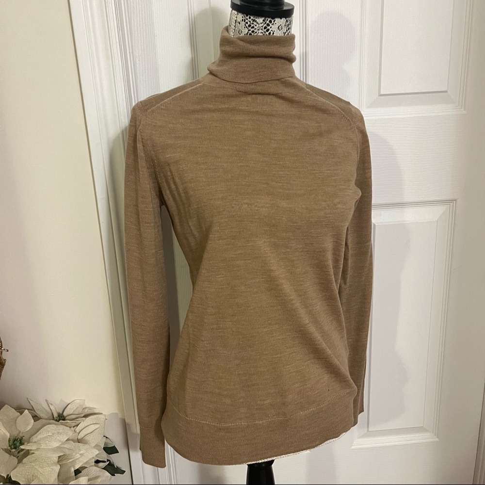 Camel turtle neck | BANANA REPUBLIC